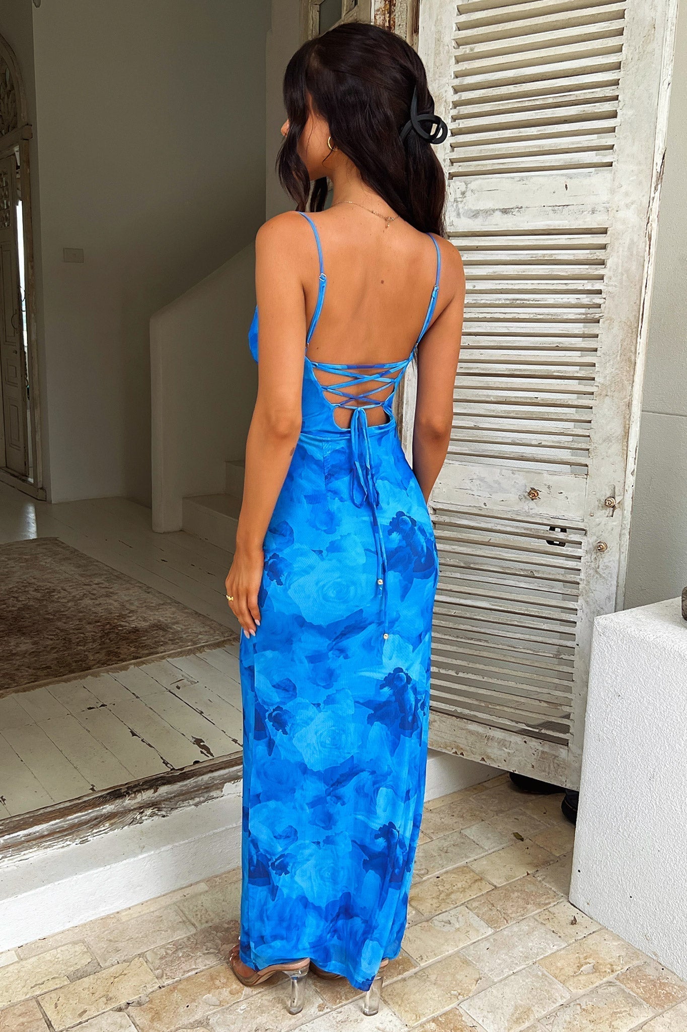 Aurelia | Robe Maxi Florale